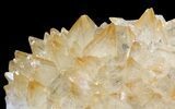 Gemmy Calcite Crystal Cluster - Elmwood Mine, Tennessee #66315-3